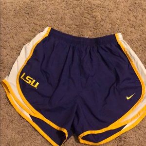 LSU NIKE SHORTS